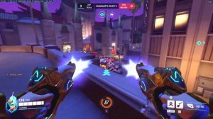 Учусь жестко играть | Трейсер геймплей | Серебро | овервотч 2