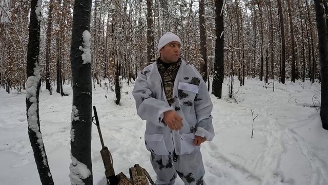 В поисках лося! Охота с собаками в лесу! #охота2022 смотреть онлайн