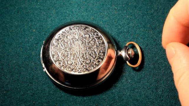 Карманные часы Молния СССР смотреть онлайн