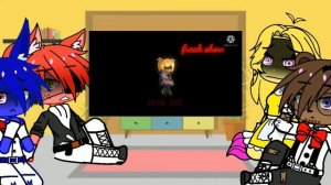 fnaf react to sister location