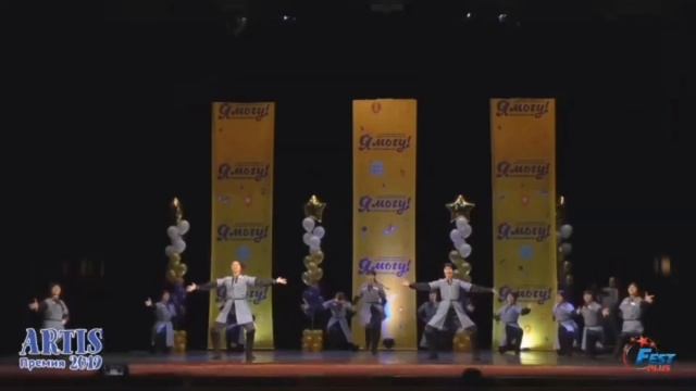 "Лезгинка", хореографический ансамбль "Каблучок", Бобров, Воронежская область