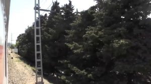 ЗВУКИ ПОЕЗДА СТУК КОЛЕС МОСКВА АДЛЕР.