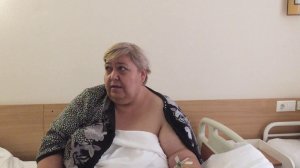 Первый день после операции по уменьшению желудка