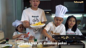 MACAK ACAK Eps.1 Daddy Owen Masak Steak Buat Owen Ayya Qian!! | TheRempongsHD