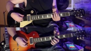 Mr. Kitty - “After Dark” (Rock Version) (Guitar Cover) (In D Key)