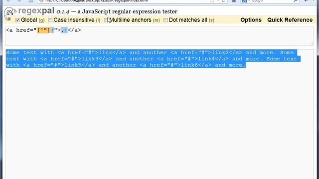 Урок 8 Жадные и ленивые квантификаторы смотреть онлайн