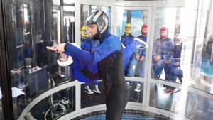 Выходные в SkyFly. Красноярск. Аэротруба.