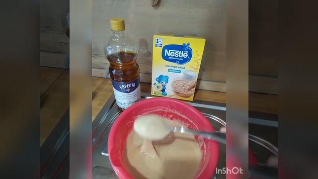 Блины /Оладьи из детской каши. Рацион питания ребенка с года 1+. Рецепты для детей.