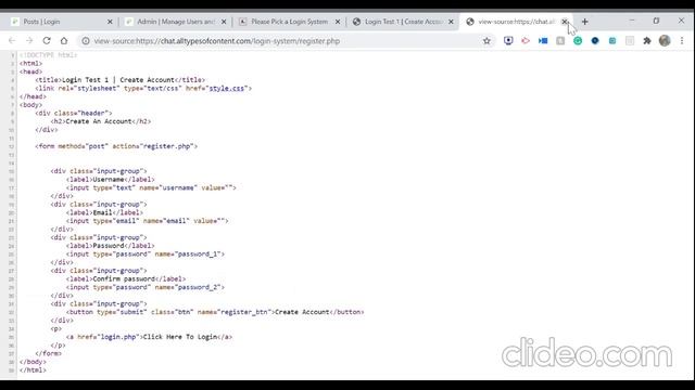 My New Website! (HTML, CSS, PHP, and SQL)! смотреть онлайн
