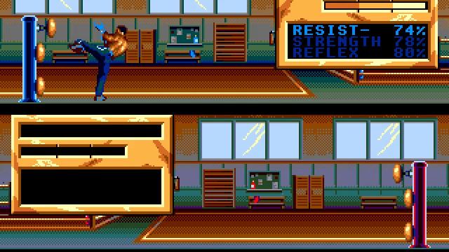 Panza Kick Boxing (PC Engine) полное прохождение