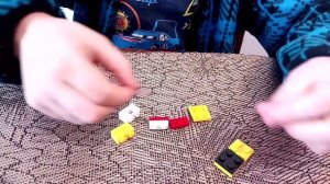 Поезд из Lego. Как сделать поезд из . Лего самоделки.