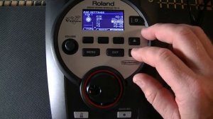 Roland TD-11 Calibration Guide | V Expressions Ltd