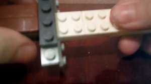 Делаем нож штык из лего