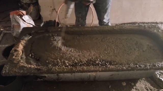 Быстрый бетон
