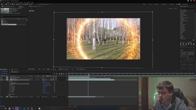 Эффектный переход через портал Стрэнджа в After Effects. Свежий урок по After Effects. #72 смотреть онлайн