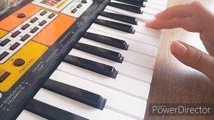 Лезгинка на синтезаторе Yamaha pss f-30
