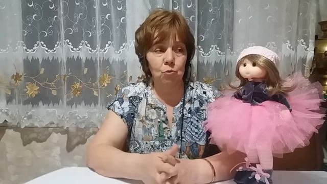 Ручная работа Текстильная кукла Как сделать волосы