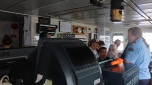 Знакомство с судном Береговой Охраны Канады, - CCGS CAPE ROGER