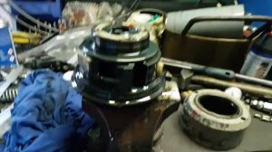 Муфта опережения зажигания после 26000 км.