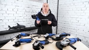 Шлифмашинки BULL | Обзор | Мощность, Устройсво, Комплектация