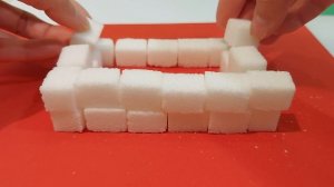 Строим сахарный домик
