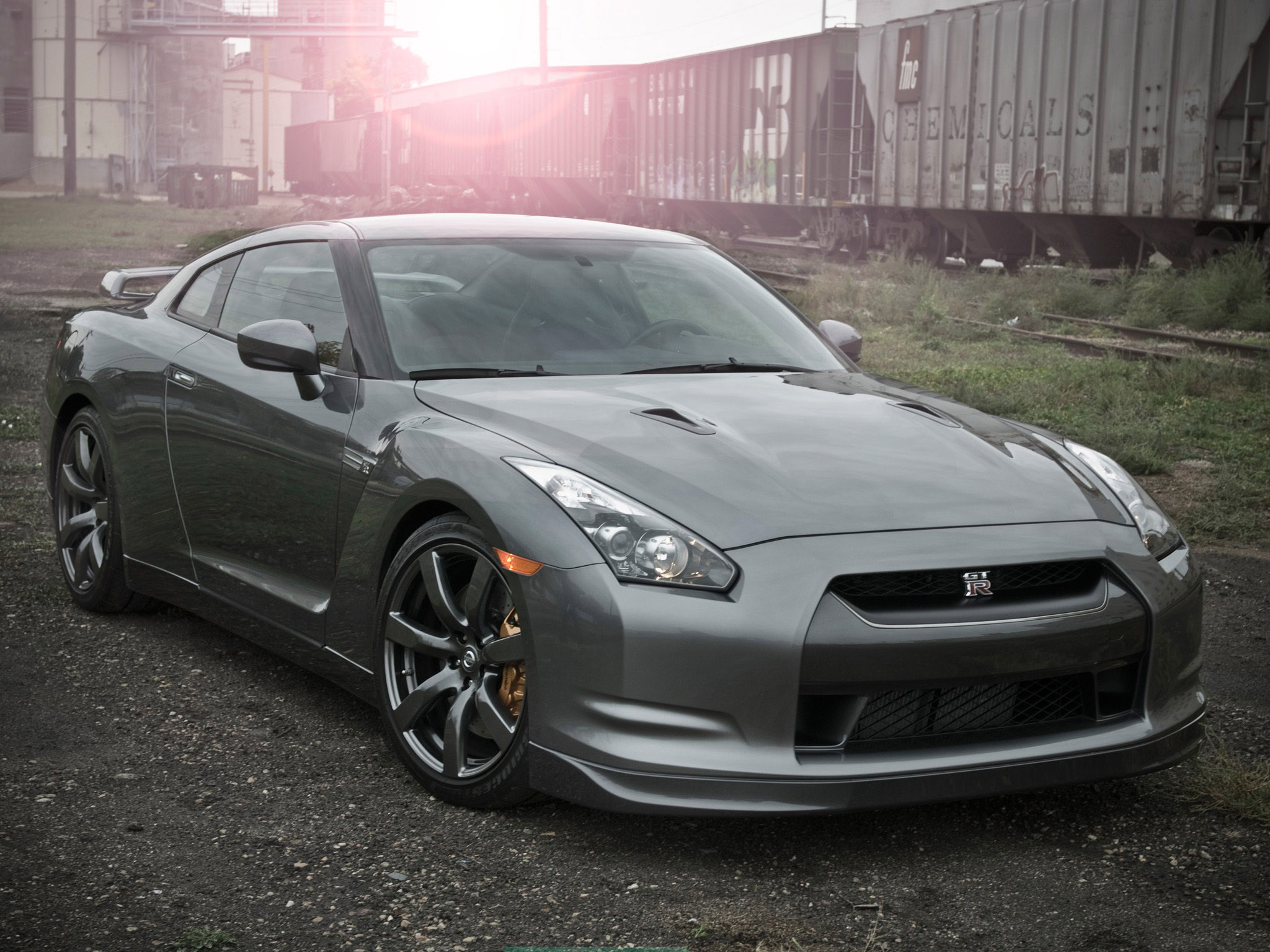 Nissan gt r r35 2010