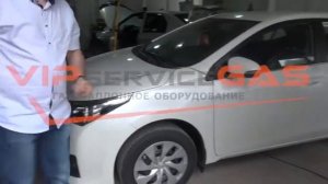 ГБО на Toyota Corolla. ГБО 4 поколения. Газ на Тойота Королла. ГБО ХАрьков
