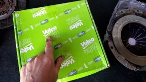 Сломало сцепления Valeo  Лада Гранта. Замена сцепления.