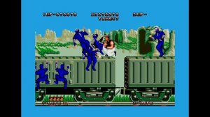 Bad Dudes Vs. Dragon Ninja - Atari ST (1989) longplay