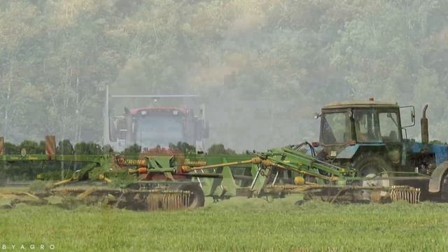 Кормозаготовка / KRONE BiG X 700, 3X БЕЛАРУС 3522, 2X FENDT 1042, FENDT 936, John Deere 8430 и др.