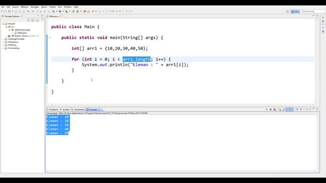Java Programlama Dersleri 23 - Arrayler ve Özellikleri смотреть онлайн