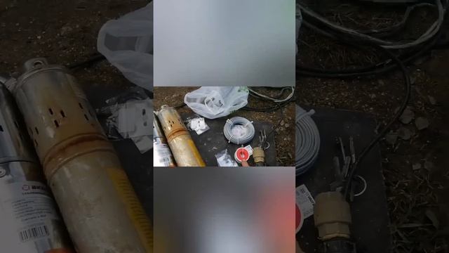УСТАНОВКА СКВАЖИННОГО НАСОСА,, ВИХРЬ,, В СКВАЖИНУ