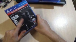 Моя коллекция дисков PS4