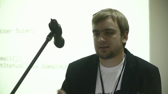 Rich model and layered architecture in Symfony2 application смотреть онлайн