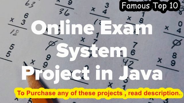 Famous top 10 JAVA Project Ideas | Software Project Ideas