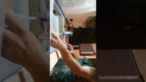 Вариант установки прямого наличника и капители в доборы с пазом под клюв"