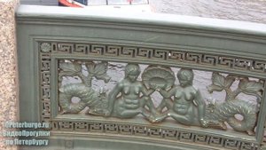 Аничков мост. Кони Клодта. Санкт-Петербург