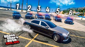 ЧИТ MAYBACH ПРОТИВ 6 КОПОВ! УХОЖУ ОТ ПОЛИЦЕЙСКОЙ ПОГОНИ В GTA 5 ONLINE.mp4