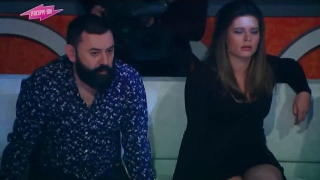 Танцующий художник Геннадий Цветков на ТV-Show