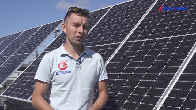 Солнечная электростанция для ритейл-парка и ЖК, г.Казань смотреть онлайн