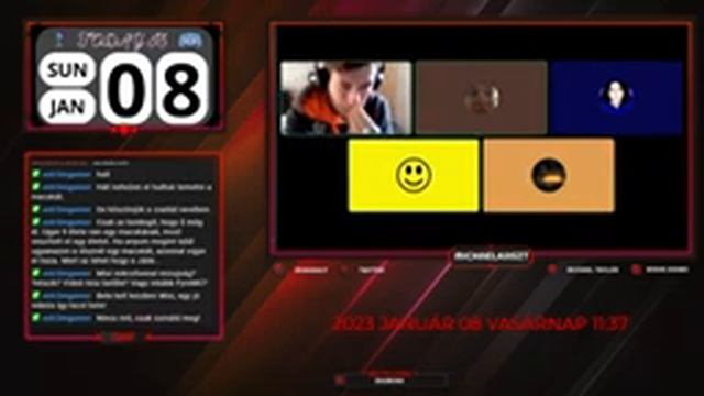 MichaelKaszt #37 | Hackerek & Kvíz (2023-01-08)☕ смотреть онлайн