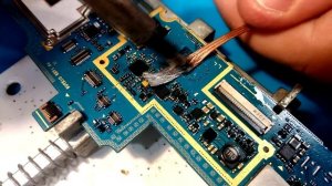 Не включается Samsung Galaxy Note 10.1 N8000 / Замена EMMC