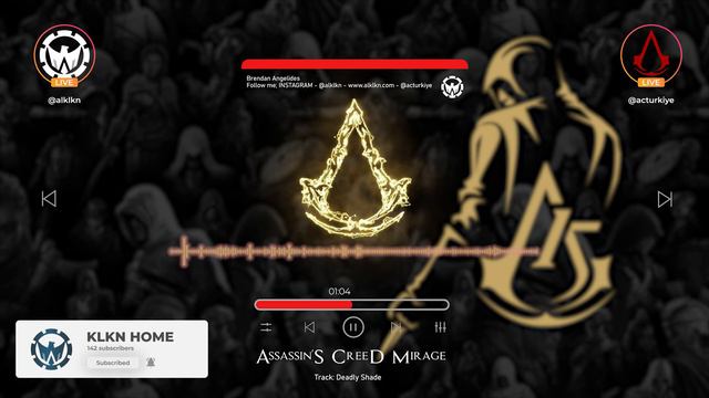 Assassin's Creed Mirage - Deadly Shade (Soundtrack)