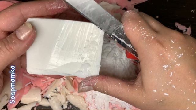 ASMR soap cutting |ASMR video |ASMR sounds | режу мыло | релакс мыло асмр |