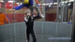 Полеты в аэротрубе для детей