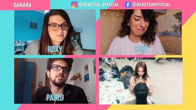 Italians React to Dreamcatcher (드림캐쳐) 'Sahara' self-made MV | eng. cc смотреть онлайн