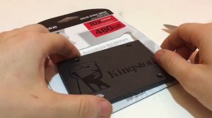 Небольшой обзор SSD Kingston A400
