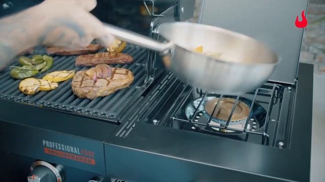 Газовый гриль Char Broil Professional CORE 3B смотреть онлайн