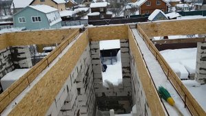 армопояс зимой опалубка армирование