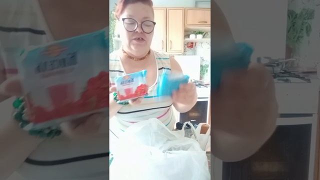 Распаковка Пятёрочка. Теперь можно долго не ходить в магазин))) смотреть онлайн